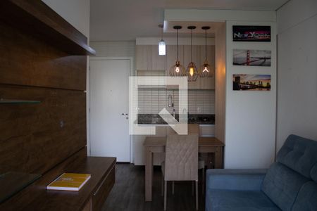 Sala de apartamento à venda com 2 quartos, 49m² em Centro Histórico de São Paulo, São Paulo