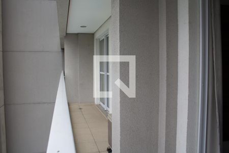 Varanda da Sala de apartamento à venda com 2 quartos, 49m² em Centro Histórico de São Paulo, São Paulo