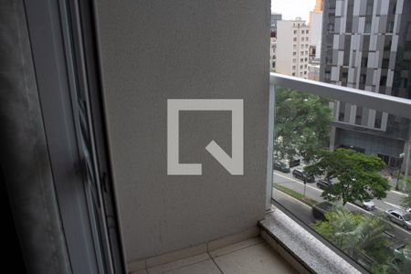 Varanda da Sala de apartamento à venda com 2 quartos, 49m² em Centro Histórico de São Paulo, São Paulo