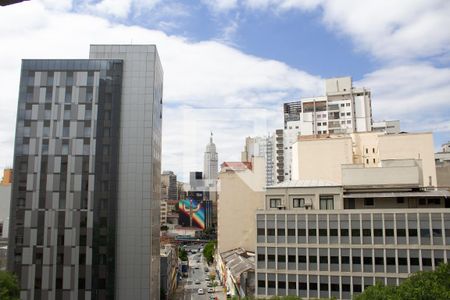 Vista da Varanda da Sala de apartamento à venda com 2 quartos, 49m² em Centro Histórico de São Paulo, São Paulo