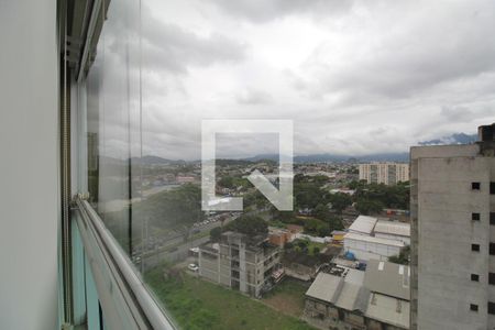 Varanda - Vista de apartamento à venda com 3 quartos, 72m² em Jacarepaguá, Rio de Janeiro