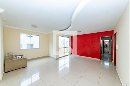 Sala de apartamento para alugar com 3 quartos, 115m² em Buritis, Belo Horizonte