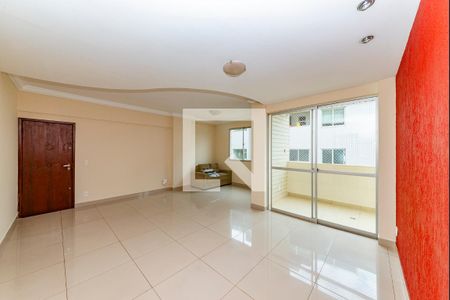 Sala de apartamento para alugar com 3 quartos, 115m² em Buritis, Belo Horizonte