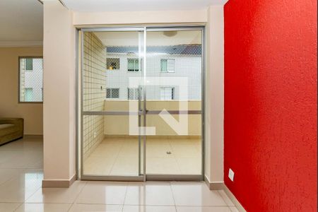 Varanda da Sala de apartamento para alugar com 3 quartos, 115m² em Buritis, Belo Horizonte