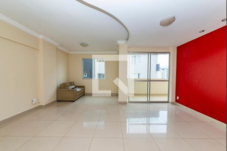 Sala de apartamento para alugar com 3 quartos, 115m² em Buritis, Belo Horizonte