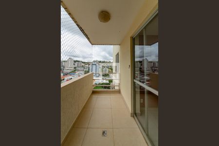 Varanda da Sala de apartamento para alugar com 3 quartos, 115m² em Buritis, Belo Horizonte