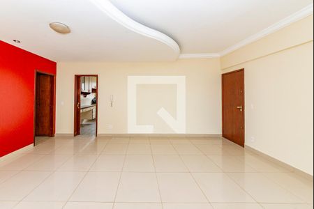 Sala de apartamento para alugar com 3 quartos, 115m² em Buritis, Belo Horizonte