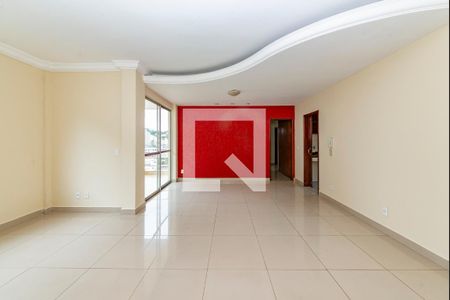 Sala de apartamento para alugar com 3 quartos, 115m² em Buritis, Belo Horizonte