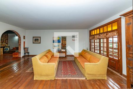 Sala 1 de casa à venda com 4 quartos, 450m² em São Bento, Belo Horizonte