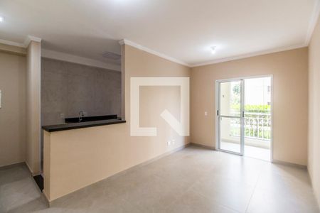 Sala de apartamento para alugar com 2 quartos, 72m² em Jardim Tupanci, Barueri