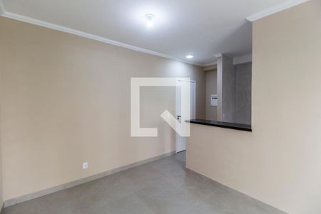 Sala de apartamento para alugar com 2 quartos, 72m² em Jardim Tupanci, Barueri