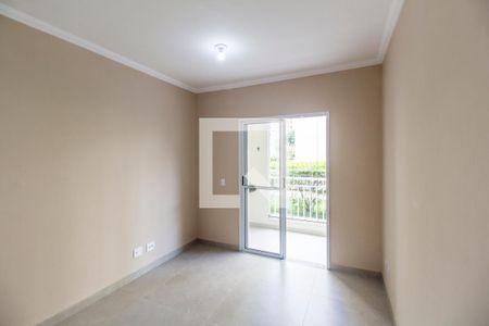 Sala de apartamento para alugar com 2 quartos, 72m² em Jardim Tupanci, Barueri