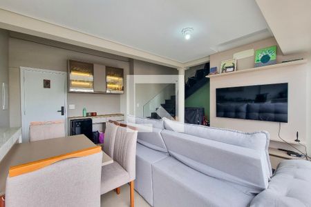 Sala de apartamento para alugar com 1 quarto, 90m² em Parque Residencial Aquarius, São José dos Campos