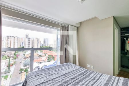 Suíte de apartamento para alugar com 1 quarto, 90m² em Parque Residencial Aquarius, São José dos Campos