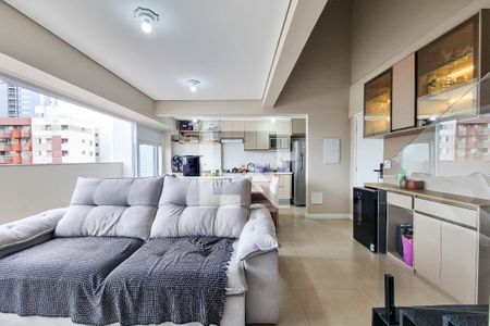 Sala de apartamento para alugar com 1 quarto, 90m² em Parque Residencial Aquarius, São José dos Campos