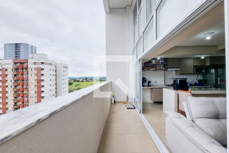 Sala de apartamento para alugar com 1 quarto, 90m² em Parque Residencial Aquarius, São José dos Campos