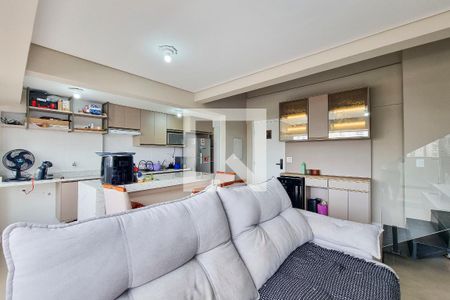 Sala de apartamento para alugar com 1 quarto, 90m² em Parque Residencial Aquarius, São José dos Campos