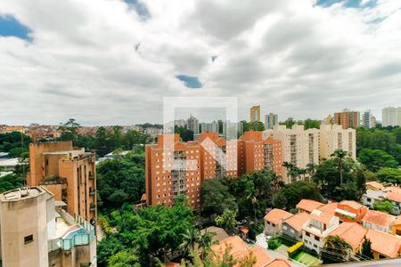 Vista da Varanda de apartamento à venda com 1 quarto, 54m² em Jardim Ampliacao, São Paulo