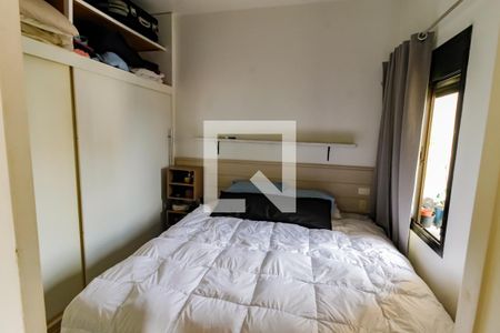 Quarto de apartamento à venda com 1 quarto, 54m² em Jardim Ampliacao, São Paulo