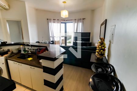 Sala de apartamento à venda com 1 quarto, 54m² em Jardim Ampliacao, São Paulo