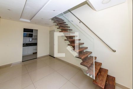 Sala 1 de apartamento à venda com 2 quartos, 100m² em Camargos, Belo Horizonte