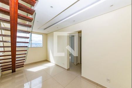 Sala 1 de apartamento à venda com 2 quartos, 100m² em Camargos, Belo Horizonte