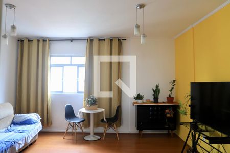 Sala de apartamento para alugar com 2 quartos, 75m² em Vila Clementino, São Paulo