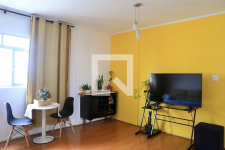 Sala de apartamento para alugar com 2 quartos, 75m² em Vila Clementino, São Paulo