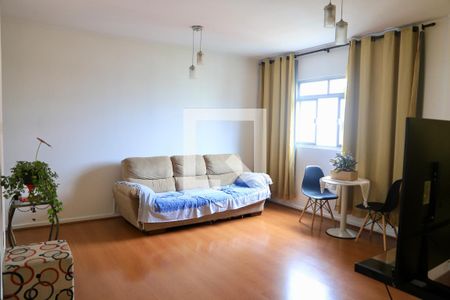 Sala de apartamento para alugar com 2 quartos, 75m² em Vila Clementino, São Paulo