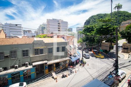 Vista do Quarto de apartamento para alugar com 1 quarto, 40m² em Botafogo, Rio de Janeiro