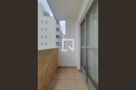 Varanda da Sala de apartamento para alugar com 2 quartos, 73m² em Centro, São Bernardo do Campo