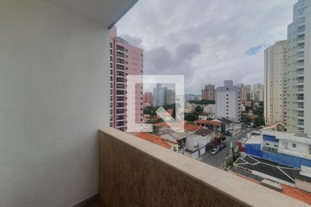 Varanda da Sala de apartamento para alugar com 2 quartos, 73m² em Centro, São Bernardo do Campo