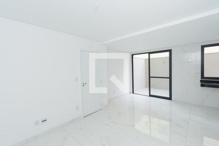 Sala de apartamento à venda com 3 quartos, 140m² em Bairro da Glória, Contagem