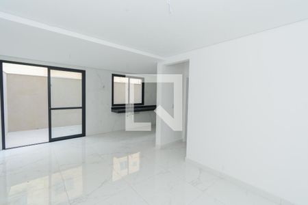 Sala de apartamento à venda com 3 quartos, 140m² em Bairro da Glória, Contagem