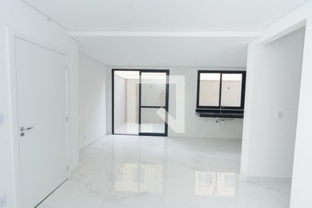 Sala de apartamento à venda com 3 quartos, 140m² em Bairro da Glória, Contagem