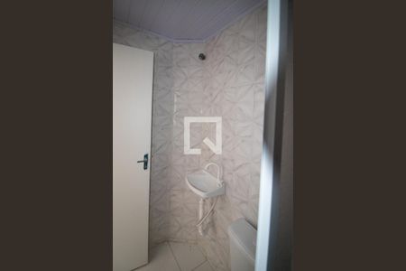 Banheiro de apartamento para alugar com 1 quarto, 40m² em Jardim Brasil (zona Norte), São Paulo