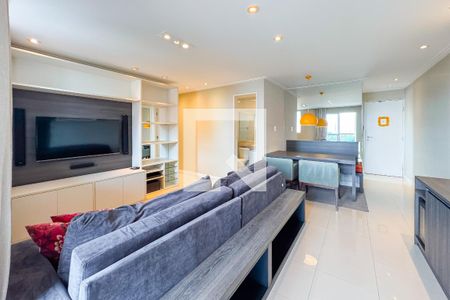 Sala de apartamento à venda com 2 quartos, 74m² em Cambuci, São Paulo