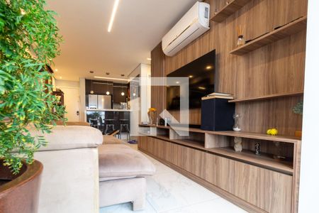 Sala de apartamento à venda com 2 quartos, 69m² em Vila Leopoldina, São Paulo