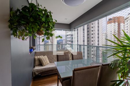 Varanda da Sala de apartamento à venda com 2 quartos, 69m² em Vila Leopoldina, São Paulo