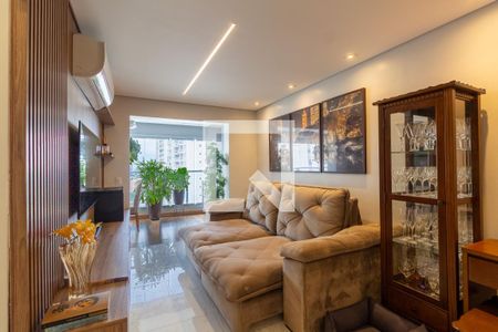 Sala de apartamento à venda com 2 quartos, 69m² em Vila Leopoldina, São Paulo