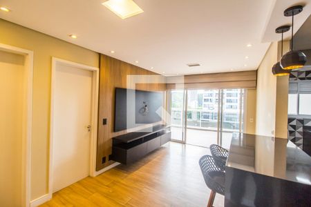 Sala de Jantar de apartamento à venda com 1 quarto, 67m² em Melville Empresarial Ii, Barueri