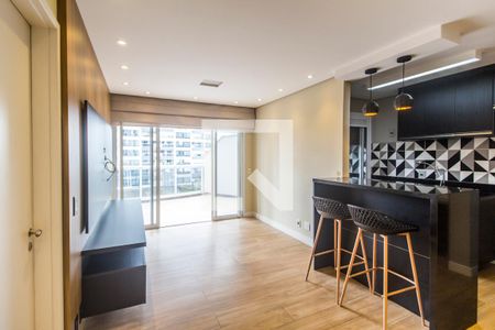 Sala de Jantar de apartamento para alugar com 1 quarto, 67m² em Melville Empresarial Ii, Barueri