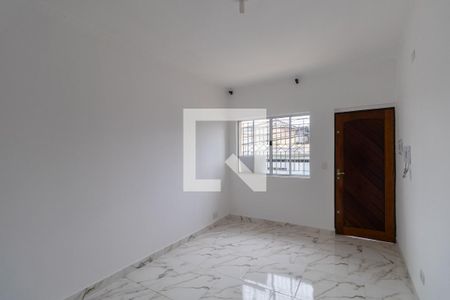 Sala de casa para alugar com 2 quartos, 105m² em Cidade Patriarca, São Paulo