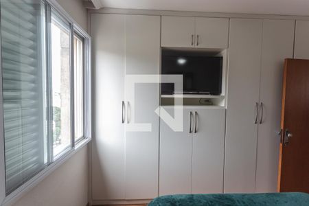 Armário da Suíte de apartamento à venda com 3 quartos, 110m² em Grajaú, Belo Horizonte