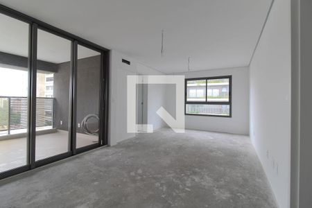 Sala/Cozinha de apartamento à venda com 2 quartos, 140m² em Vila Nova Conceição, São Paulo