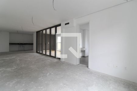 Sala/Cozinha de apartamento à venda com 2 quartos, 140m² em Vila Nova Conceição, São Paulo