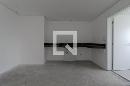 Sala/Cozinha de apartamento à venda com 2 quartos, 140m² em Vila Nova Conceição, São Paulo