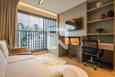 Studio de kitnet/studio à venda com 1 quarto, 28m² em Paraíso, São Paulo