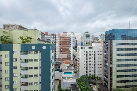 Banheiro de kitnet/studio à venda com 1 quarto, 28m² em Paraíso, São Paulo