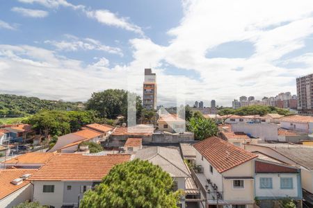 Vista da Varanda de apartamento à venda com 1 quarto, 38m² em Jardim Trussardi, São Paulo